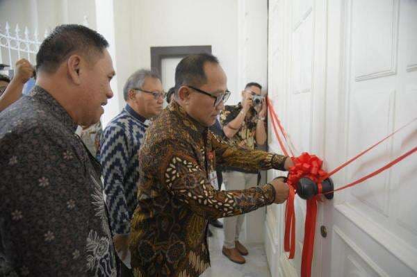 Wakil Wali Kota Resmikan Kembali Gereja Blenduk, Ikon Sejarah Semarang Wakil Wali Kota Resmikan Kembali Gereja Blenduk, Ikon Sejarah Semarang