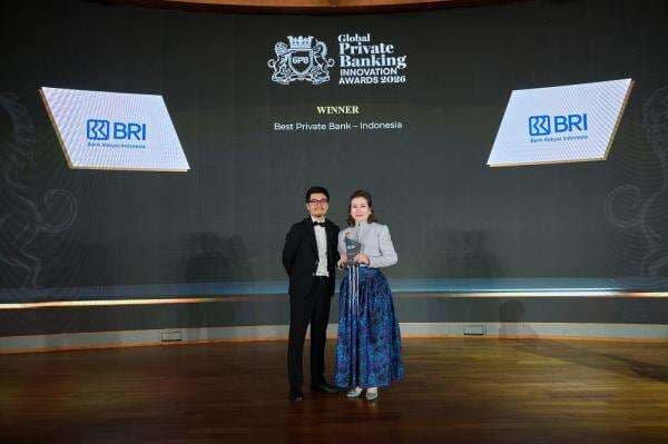 Transformasi Wealth Management Sukses, BRI Raih Best Private Bank di Indonesia Versi Global Private Banker Transformasi Wealth Management Sukses, BRI Raih Best Private Bank di Indonesia Versi Global Private Banker