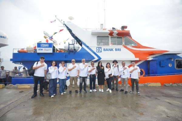 Implementasi CX100 Danantara, Teras Kapal BRI Layani Masyarakat hingga Wilayah Kepulauan Implementasi CX100 Danantara, Teras Kapal BRI Layani Masyarakat hingga Wilayah Kepulauan