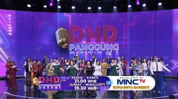 DMD Panggung Rezeki Hadir Lebih Spesial: Saatnya Jadi Bintang Dangdut Dadakan DMD Panggung Rezeki Hadir Lebih Spesial: Saatnya Jadi Bintang Dangdut Dadakan