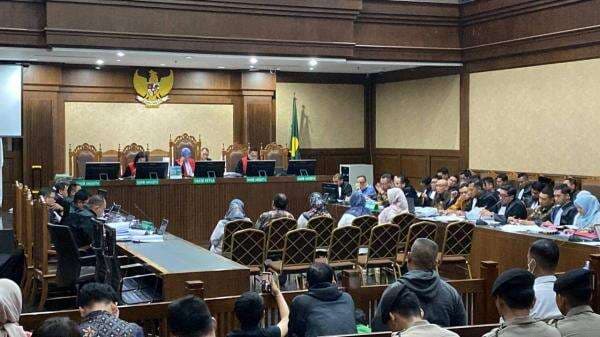 Saksi Akui Setor Uang ke Eks Pejabat Kemnaker untuk Dinas LN Saksi Akui Setor Uang ke Eks Pejabat Kemnaker untuk Dinas LN