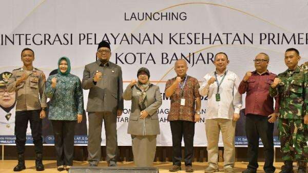 Banjar Pionir dalam Implementasi Integrasi Layanan Kesehatan Primer untuk Masyarakat yang Lebih Seha Banjar Pionir dalam Implementasi Integrasi Layanan Kesehatan Primer untuk Masyarakat yang Lebih Seha
