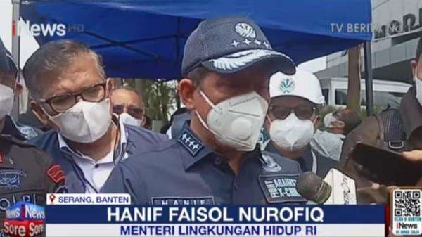 Pemerintah Siapkan Relokasi Warga Cikande Serang dampak Temuan Radioaktif Cesium 137 Pemerintah Siapkan Relokasi Warga Cikande Serang dampak Temuan Radioaktif Cesium 137