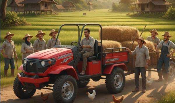 Pindad Bakal Produksi Mobil Rakyat untuk Pedesaan Harga Rp50 Jutaan Pindad Bakal Produksi Mobil Rakyat untuk Pedesaan Harga Rp50 Jutaan