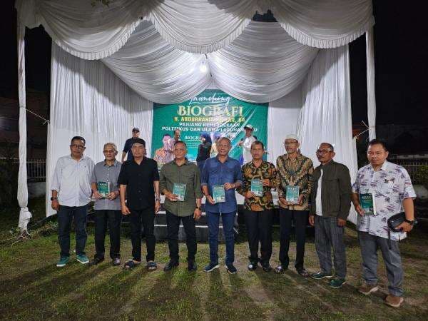 Peluncuran dan Bedah Buku Biografi Abdurrahim Ja’far, ULB Press Perkuat Sejarah Lokal Peluncuran dan Bedah Buku Biografi Abdurrahim Ja’far, ULB Press Perkuat Sejarah Lokal