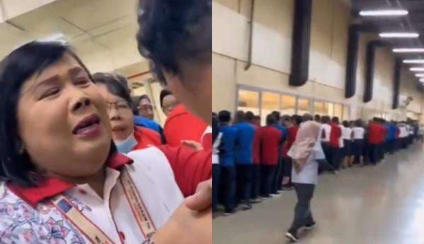 PHK Massal PT Gudang Garam Jadi Trending Topik, Netizen Tagih Janji 19 Juta Lapangan Kerja PHK Massal PT Gudang Garam Jadi Trending Topik, Netizen Tagih Janji 19 Juta Lapangan Kerja