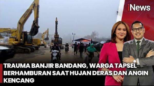 Air Sungai Aik Garoga Tapsel Naik, Warga Panik Berhamburan Selamatkan Diri Air Sungai Aik Garoga Tapsel Naik, Warga Panik Berhamburan Selamatkan Diri