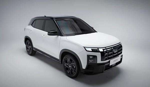 Gebrak 2026 Hyundai Luncurkan Creta Alpha, Intip Spesifikasinya Gebrak 2026 Hyundai Luncurkan Creta Alpha, Intip Spesifikasinya