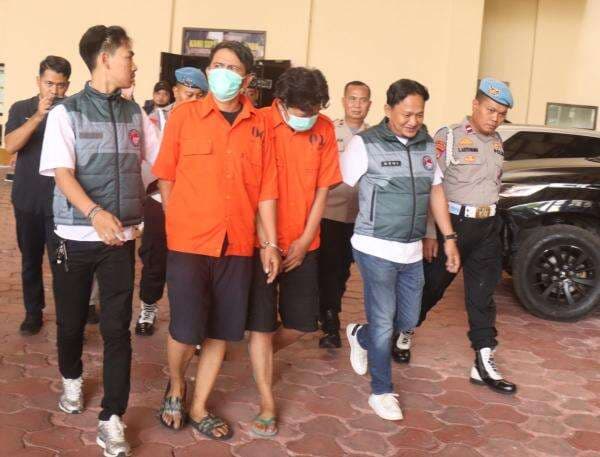 Simpan 53 Kg Ganja di Kontrakan, Penjahat Kambuhan Kembali Ditangkap Simpan 53 Kg Ganja di Kontrakan, Penjahat Kambuhan Kembali Ditangkap