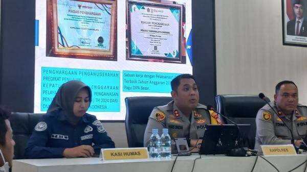 Angka Kriminalitas di Kabupaten Tasikmalaya Turun 16 Persen pada 2024 Angka Kriminalitas di Kabupaten Tasikmalaya Turun 16 Persen pada 2024