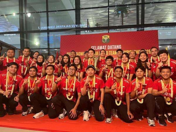 Hasil Undian BATC 2026: Tim Putra Indonesia Hadapi Malaysia, Putri Lawan Jepang Hasil Undian BATC 2026: Tim Putra Indonesia Hadapi Malaysia, Putri Lawan Jepang