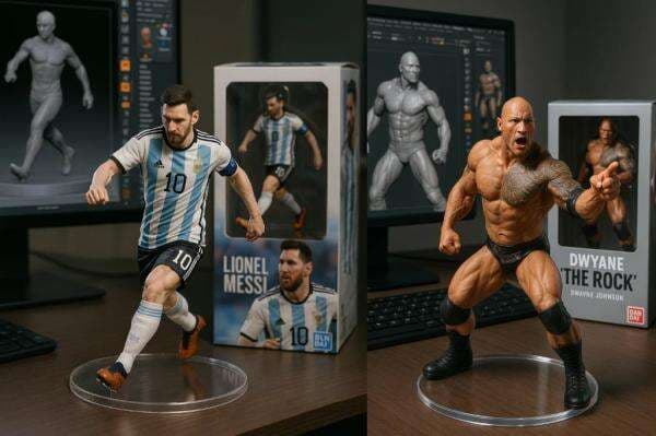 Viral! Begini Cara Buat Action Figure Mini di Gemini AI, Simak Langkah dan Promptnya Viral! Begini Cara Buat Action Figure Mini di Gemini AI, Simak Langkah dan Promptnya