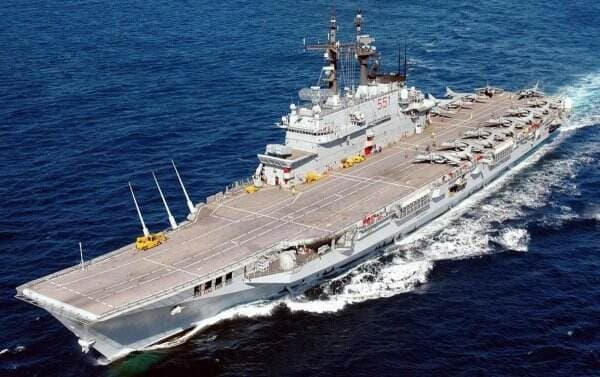Mengenal Kapal Induk Giuseppe Garibaldi Masuk Defile Alutsista TNI Mengenal Kapal Induk Giuseppe Garibaldi Masuk Defile Alutsista TNI
