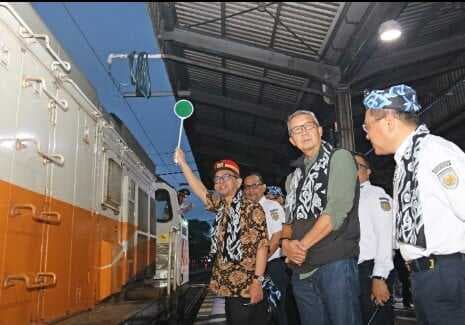KAI Luncurkan KA Gunungjati, Perkuat Konektivitas Semarang–Cirebon–Jakarta KAI Luncurkan KA Gunungjati, Perkuat Konektivitas Semarang–Cirebon–Jakarta