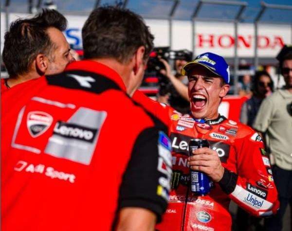 Marc Marquez Ikhlas Absen Tes MotoGP Valencia, Pasrahkan Pengembangan Desmosedici kepada Francesco Bagnaia Cs Marc Marquez Ikhlas Absen Tes MotoGP Valencia, Pasrahkan Pengembangan Desmosedici kepada Francesco Bagnaia Cs