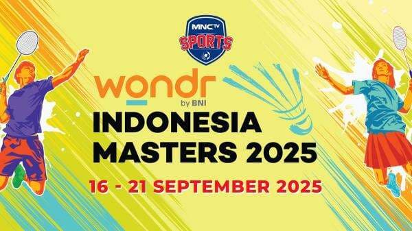 Jadwal Siaran Langsung Indonesia Masters 2025 di MNCTV: Pebulu Tangkis Tanah Air Siap Tempur! Jadwal Siaran Langsung Indonesia Masters 2025 di MNCTV: Pebulu Tangkis Tanah Air Siap Tempur!