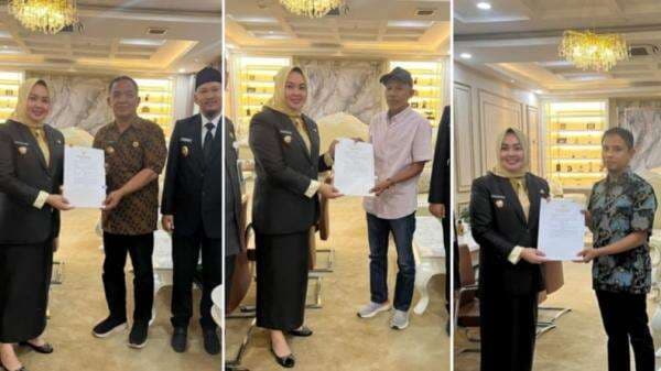 Wali Kota Kendari Siska Karina Imran Ganti 4 Camat, Salah Satunya Camat Abeli Wali Kota Kendari Siska Karina Imran Ganti 4 Camat, Salah Satunya Camat Abeli