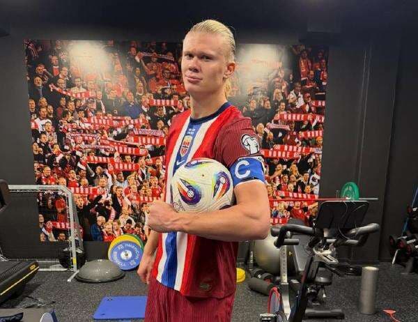 5 Pemain Top Dunia yang Debut di Piala Dunia 2026, Nomor 1 Erling Haaland! 5 Pemain Top Dunia yang Debut di Piala Dunia 2026, Nomor 1 Erling Haaland!