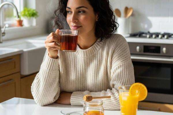 5 Minuman Sehat Penangkal Flu, Dijamin Naikin Imunitas Tubuh! 5 Minuman Sehat Penangkal Flu, Dijamin Naikin Imunitas Tubuh!