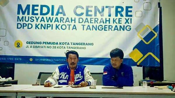 Ketua MPI KNPI Lontarkan Mosi Tidak Percaya, Musda XI KNPI Kota Tangerang Terancam Batal Ketua MPI KNPI Lontarkan Mosi Tidak Percaya, Musda XI KNPI Kota Tangerang Terancam Batal