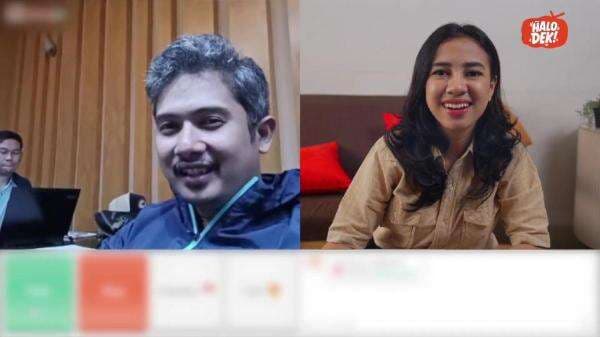 Azia Riza Ngaku Jatuh Cinta sama Sepupu Sendiri dalam HALO, DEK! Azia Riza Ngaku Jatuh Cinta sama Sepupu Sendiri dalam HALO, DEK!