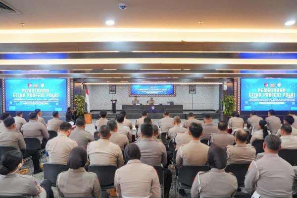 Korlantas Gandeng Propam Polri Cegah Pelanggaran Personel, Termasuk Perilaku Hedon Korlantas Gandeng Propam Polri Cegah Pelanggaran Personel, Termasuk Perilaku Hedon