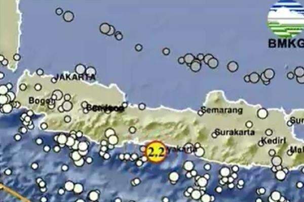 Info BMKG Gempa Terkini Guncang Kebumen Kedalaman 10 Km, Cek Magnitudonya! Info BMKG Gempa Terkini Guncang Kebumen Kedalaman 10 Km, Cek Magnitudonya!