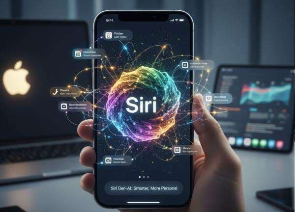Apple Bakal Tanamkan AI di Fitur Siri Maret 2026 Apple Bakal Tanamkan AI di Fitur Siri Maret 2026