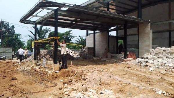 Belum Lengkapi Izin, Proyek Perumahan Elit di Parungpanjang Disegel Pol PP Kabupaten Bogor Belum Lengkapi Izin, Proyek Perumahan Elit di Parungpanjang Disegel Pol PP Kabupaten Bogor