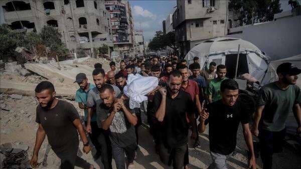 Israel Menggila, Bom-bomnya di Kota Gaza Kini Seperti Gempa Bumi Israel Menggila, Bom-bomnya di Kota Gaza Kini Seperti Gempa Bumi