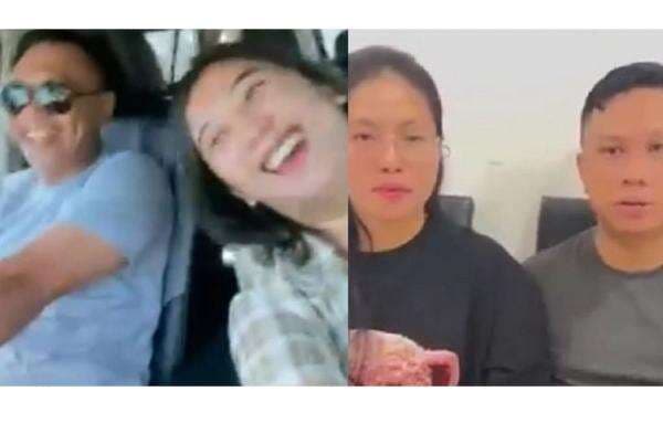 Ekspresi Anggota DPRD Gorontalo Viral dengan Selingkuhan, lalu Minta Maaf Bareng Istri Ekspresi Anggota DPRD Gorontalo Viral dengan Selingkuhan, lalu Minta Maaf Bareng Istri