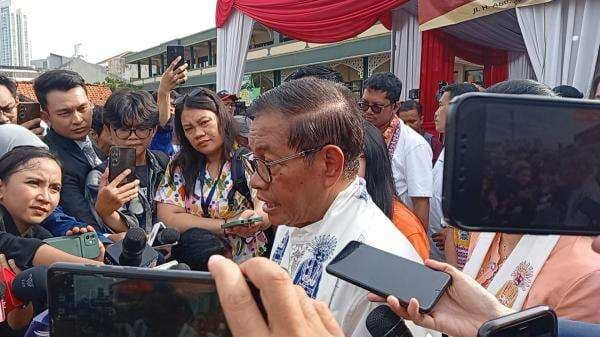 Usai Nyoblos, Pramono Berharap Hasil Perhitungan Lancar hingga Transparan Usai Nyoblos, Pramono Berharap Hasil Perhitungan Lancar hingga Transparan