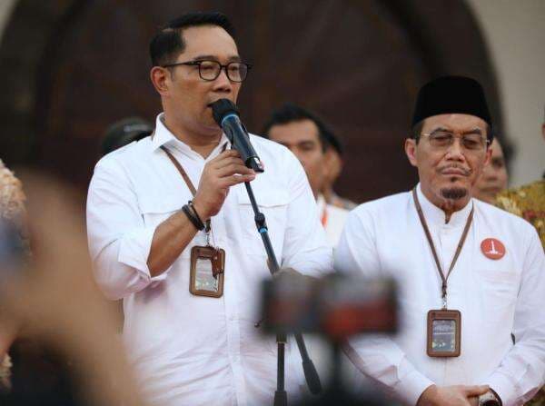 Lewat Pantun, Ridwan Kamil Ajak Warga Jakarta Bersatu Lewat Pantun, Ridwan Kamil Ajak Warga Jakarta Bersatu