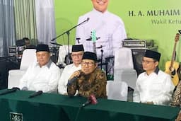 Cak Imin Tegaskan Belum Ada Komunikasi Ajakan Gabung Koalisi Indonesia Maju