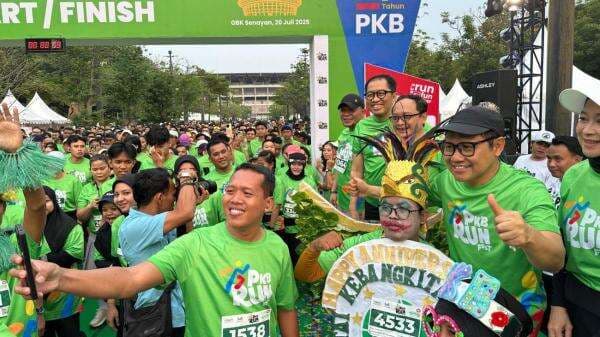 Pesan Cak Imin Sebelum Melepas PKB Run Fest 5K 2025 Pesan Cak Imin Sebelum Melepas PKB Run Fest 5K 2025