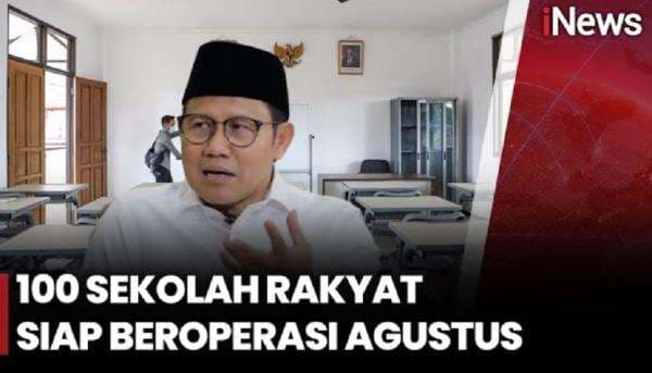 Cak Imin Targetkan 100 Sekolah Rakyat Beroperasi Penuh pada Agustus Mendatang Cak Imin Targetkan 100 Sekolah Rakyat Beroperasi Penuh pada Agustus Mendatang