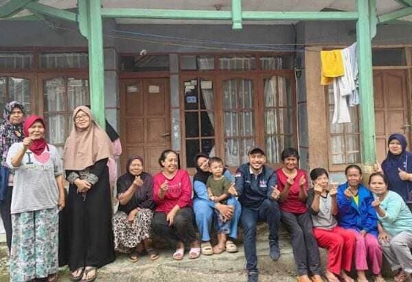 Caleg Partai Perindo Gelar Sosialisasi Pemilu 2024 di Cimaung Kabupaten Bandung