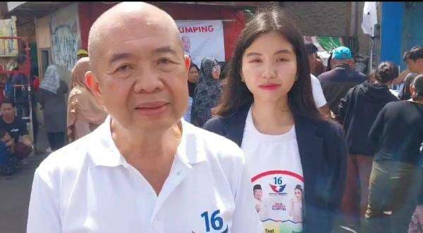 Caleg Perindo Sumbangkan Hasil Tebus Murah Migor untuk Bangun Masjid Caleg Perindo Sumbangkan Hasil Tebus Murah Migor untuk Bangun Masjid