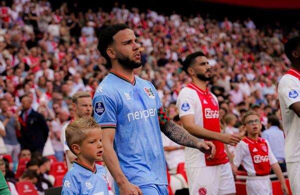 Calvin Verdonk Jadi Kapten, NEC Nijmegen Bantai Ajax Amsterdam 3-0 Calvin Verdonk Jadi Kapten, NEC Nijmegen Bantai Ajax Amsterdam 3-0