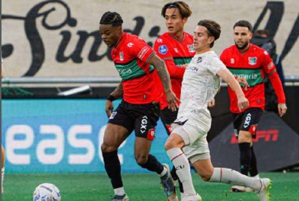 Calvin Verdonk Jumpa Ole Romeny di Liga Belanda, NEC Nijmegen Dibungkam FC Utrecht Calvin Verdonk Jumpa Ole Romeny di Liga Belanda, NEC Nijmegen Dibungkam FC Utrecht