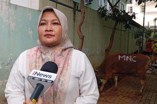 Terima Sapi Kurban dari MNC Peduli, Camat Menteng: Semoga Konsisten Tebar Kebaikan Terima Sapi Kurban dari MNC Peduli, Camat Menteng: Semoga Konsisten Tebar Kebaikan