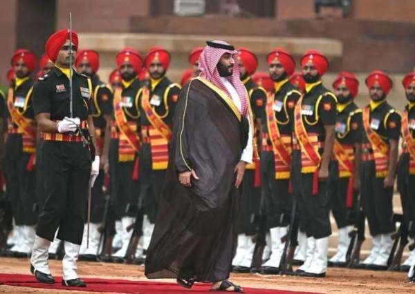 Campakkan BRICS, Arab Saudi Incar Kesepakatan dengan AS Rp1.651 Triliun Campakkan BRICS, Arab Saudi Incar Kesepakatan dengan AS Rp1.651 Triliun