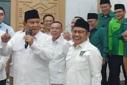 Canda Prabowo Singgung Timnas U-23 saat Ditanya Kapan Bertemu Megawati
