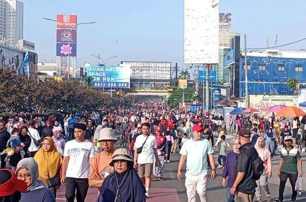 Car Free Day Depok Diperluas: Ambulans Masih Bisa Melintas, Toilet Portabel Minim Car Free Day Depok Diperluas: Ambulans Masih Bisa Melintas, Toilet Portabel Minim