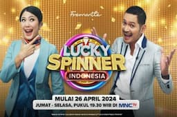 Cara Instan Dapat Cuan, Ikuti Saja Gameshow Terbaru: Lucky Spinner Indonesia