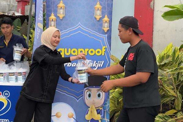 Cara Pelopor Cat Pelapis Anti Bocor Pererat Tali Silaturahmi di Bulan Ramadan Cara Pelopor Cat Pelapis Anti Bocor Pererat Tali Silaturahmi di Bulan Ramadan