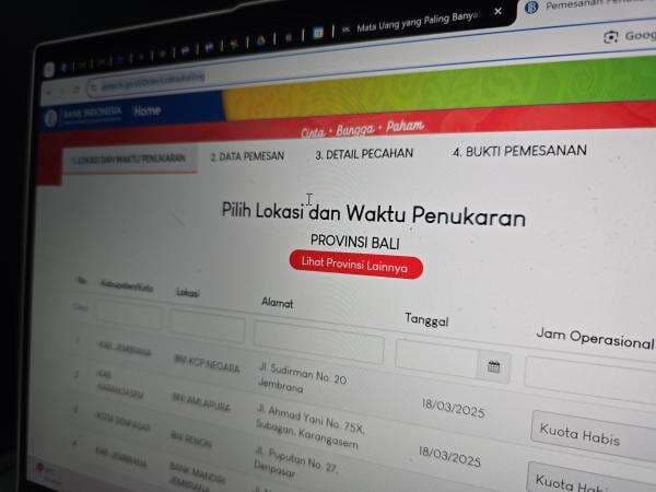 Cara Tukar Uang Baru Lewat Aplikasi PINTAR BI, Mudah Banget! Cara Tukar Uang Baru Lewat Aplikasi PINTAR BI, Mudah Banget!
