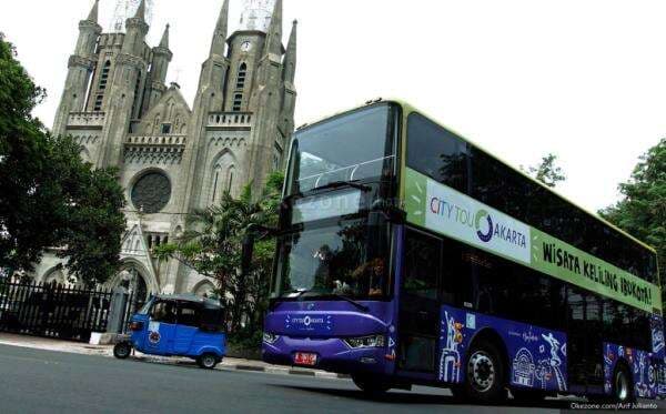 5 Cara Naik Bus Tingkat Tanpa Atap Gratis di Jakarta, Jangan Lupa Cek Rute! 5 Cara Naik Bus Tingkat Tanpa Atap Gratis di Jakarta, Jangan Lupa Cek Rute!