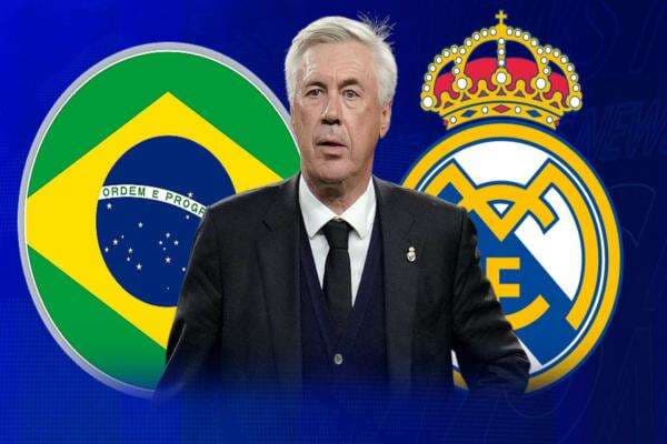 Carlo Ancelotti Latih Timnas Brasil, Xabi Alonso Tempati Kursi Pelatih Real Madrid Carlo Ancelotti Latih Timnas Brasil, Xabi Alonso Tempati Kursi Pelatih Real Madrid