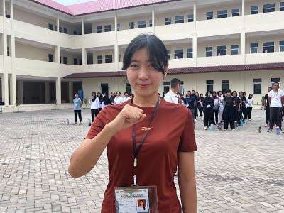 Casis SIPSS 2025 Pertiwi Talumantak, Anak Pendeta yang Ingin Masuk Polri untuk Sebarkan Cinta Kasih Casis SIPSS 2025 Pertiwi Talumantak, Anak Pendeta yang Ingin Masuk Polri untuk Sebarkan Cinta Kasih